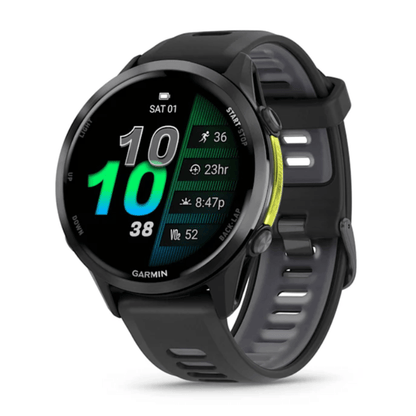 Relógio Garmin Forerunner 970 com Monitor Cardíaco de Pulso e GPS (47mm) - preto