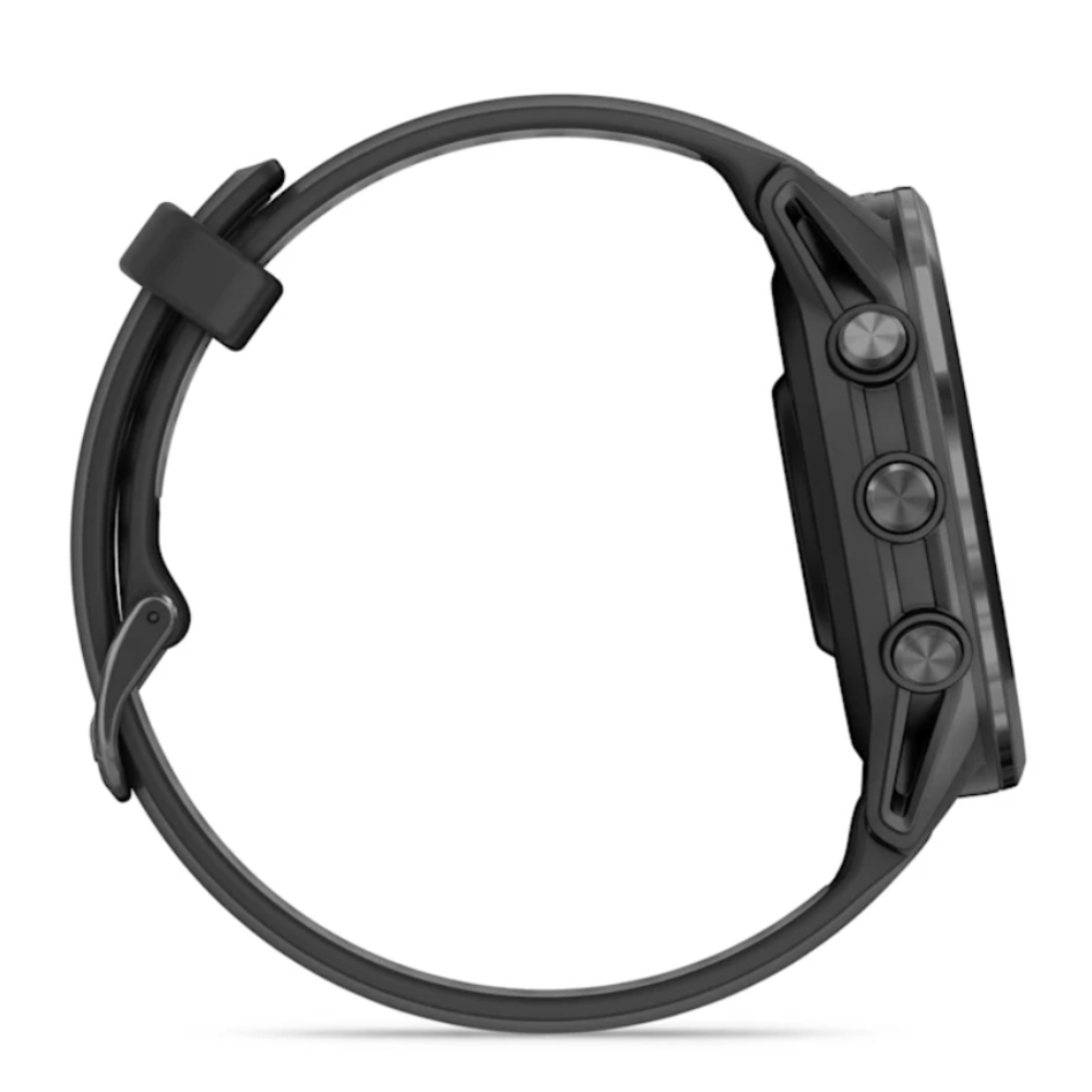 Relógio Garmin Forerunner 970 com Monitor Cardíaco de Pulso e GPS (47mm) - preto