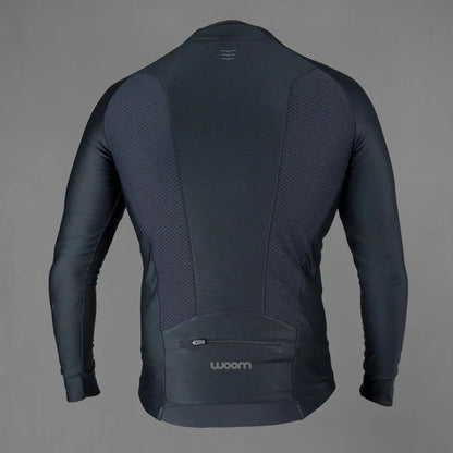 Jaqueta Woom Carbon Black Masculina