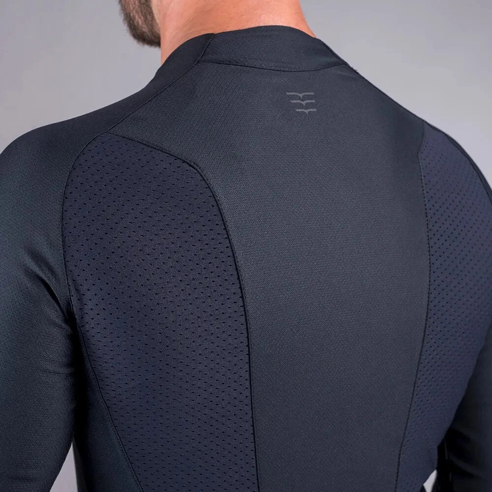 Jaqueta Woom Carbon Black Masculina