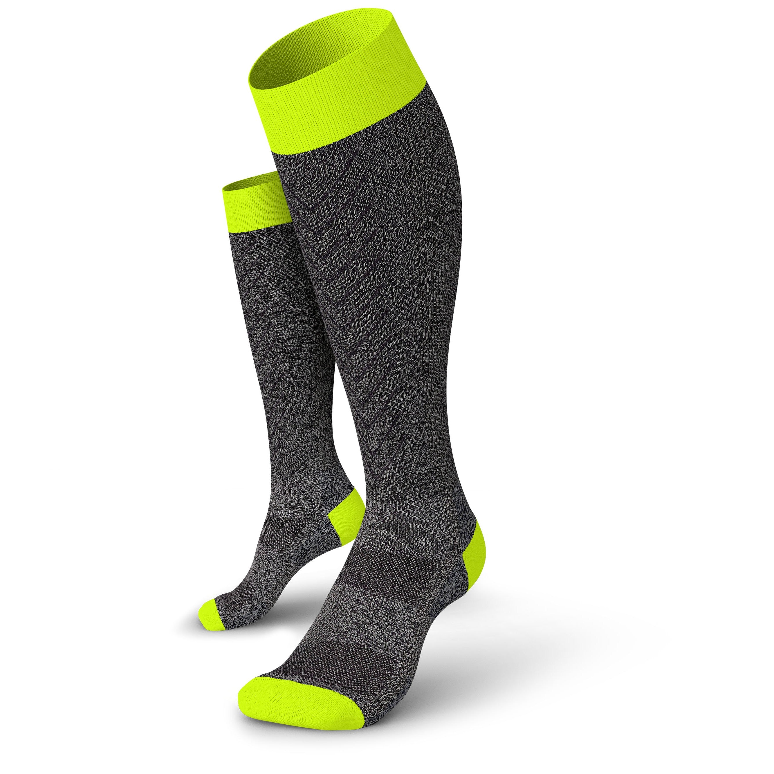 Incylence Renewed Compression V2 Dark Grey Canary