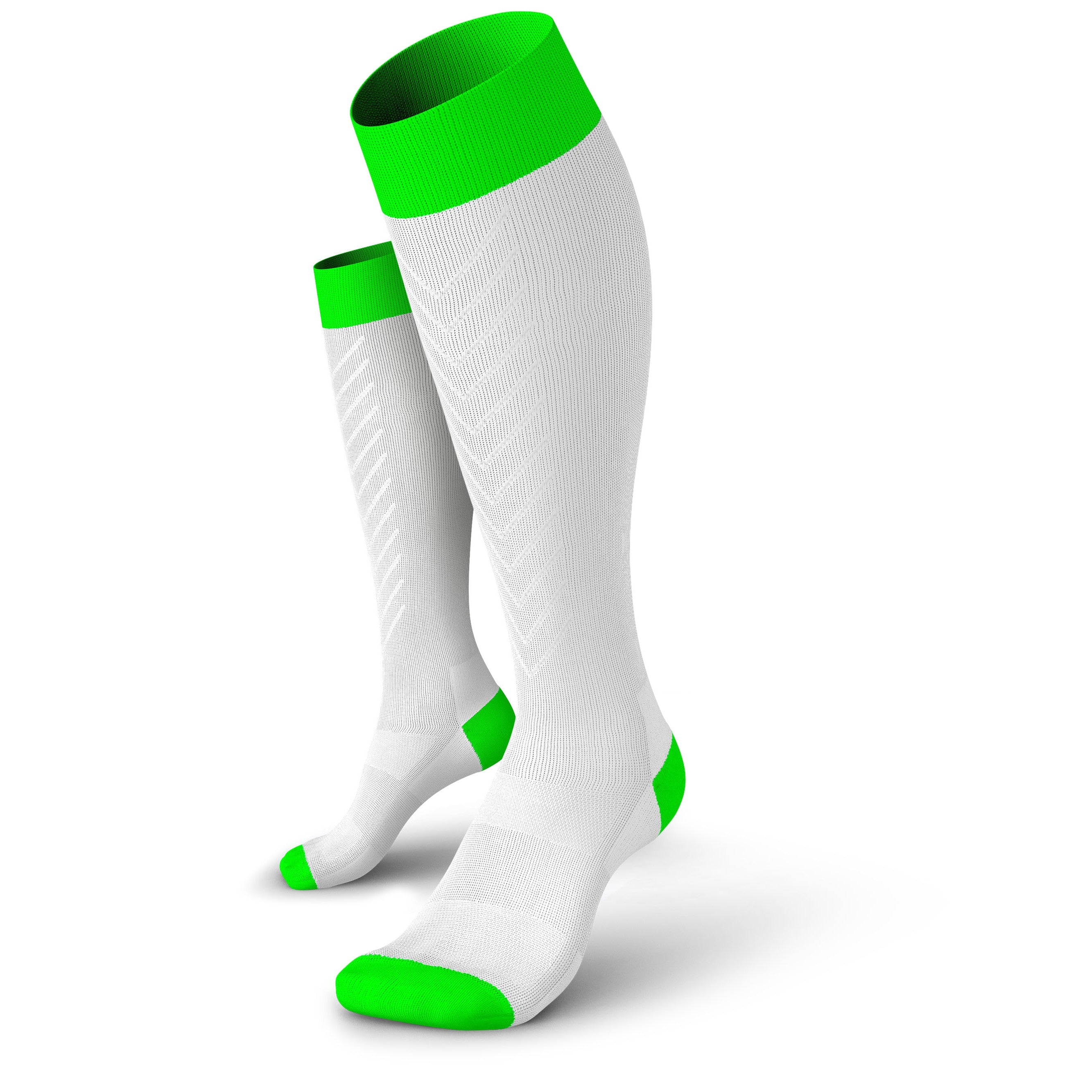 Incylence Renewed Compression V2 White Neon Green