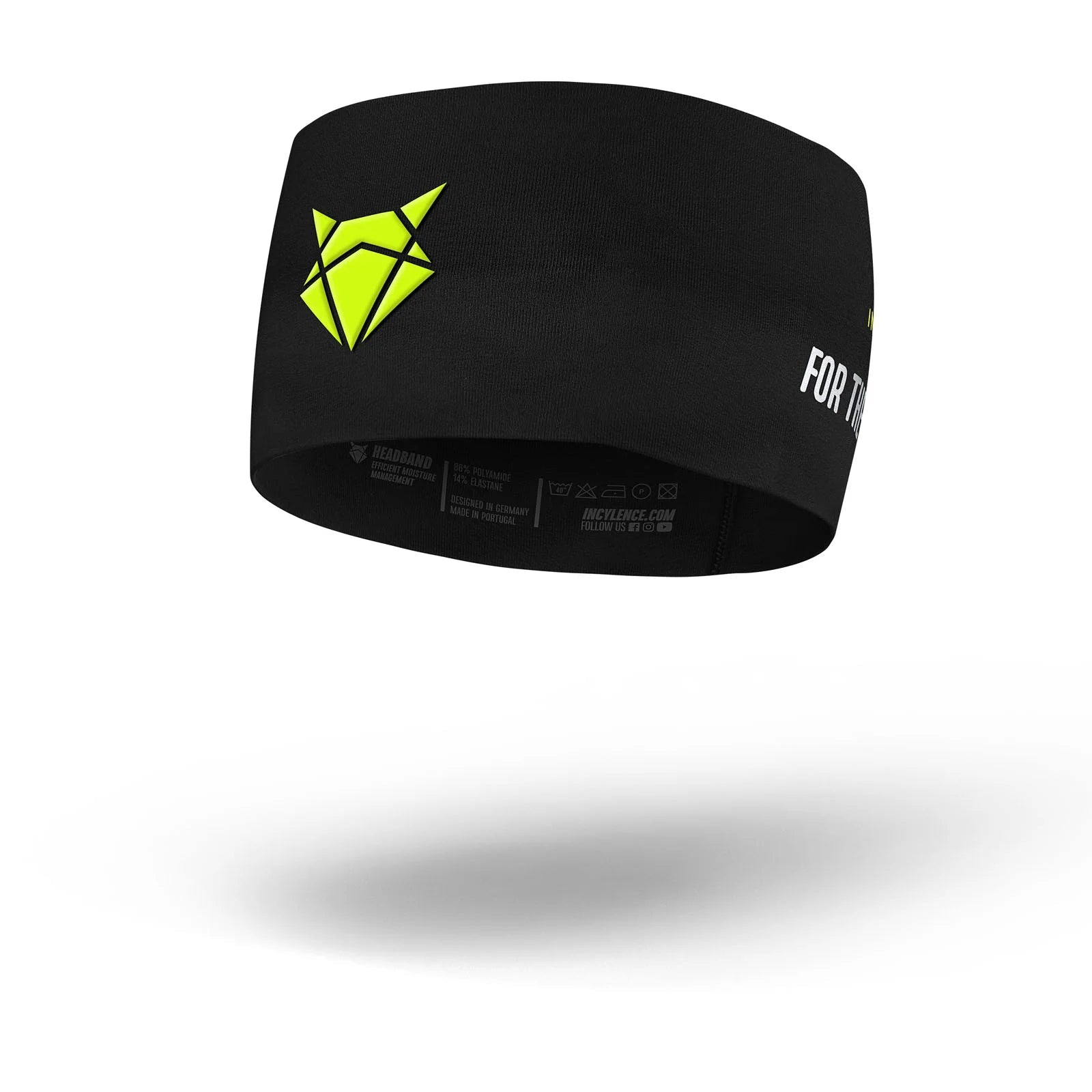 Incylence Headband V1 Larga - Black Canary