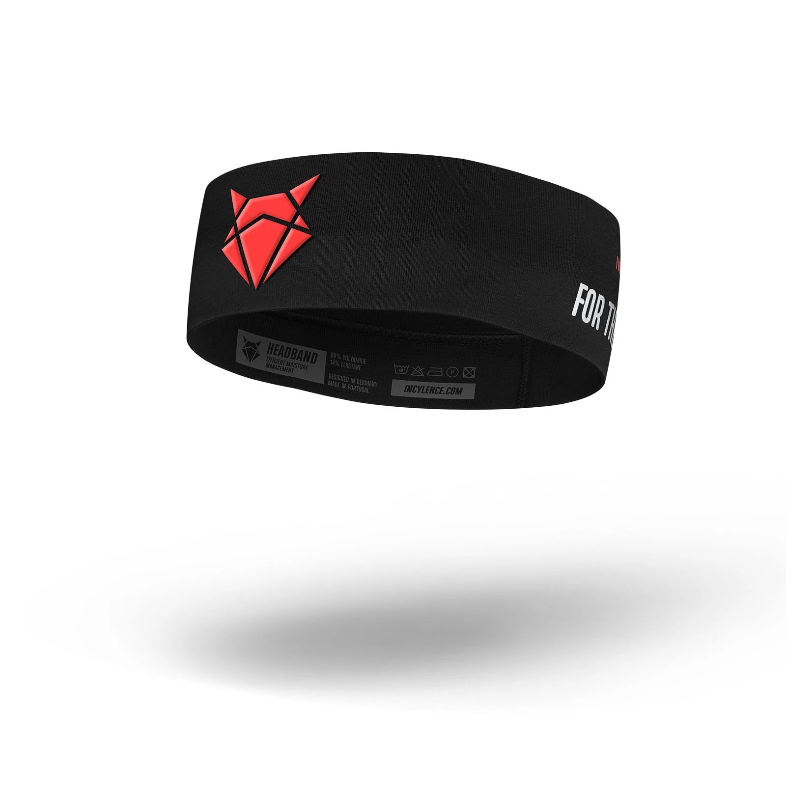Incylence Headband V1 Fina - Black Inferno
