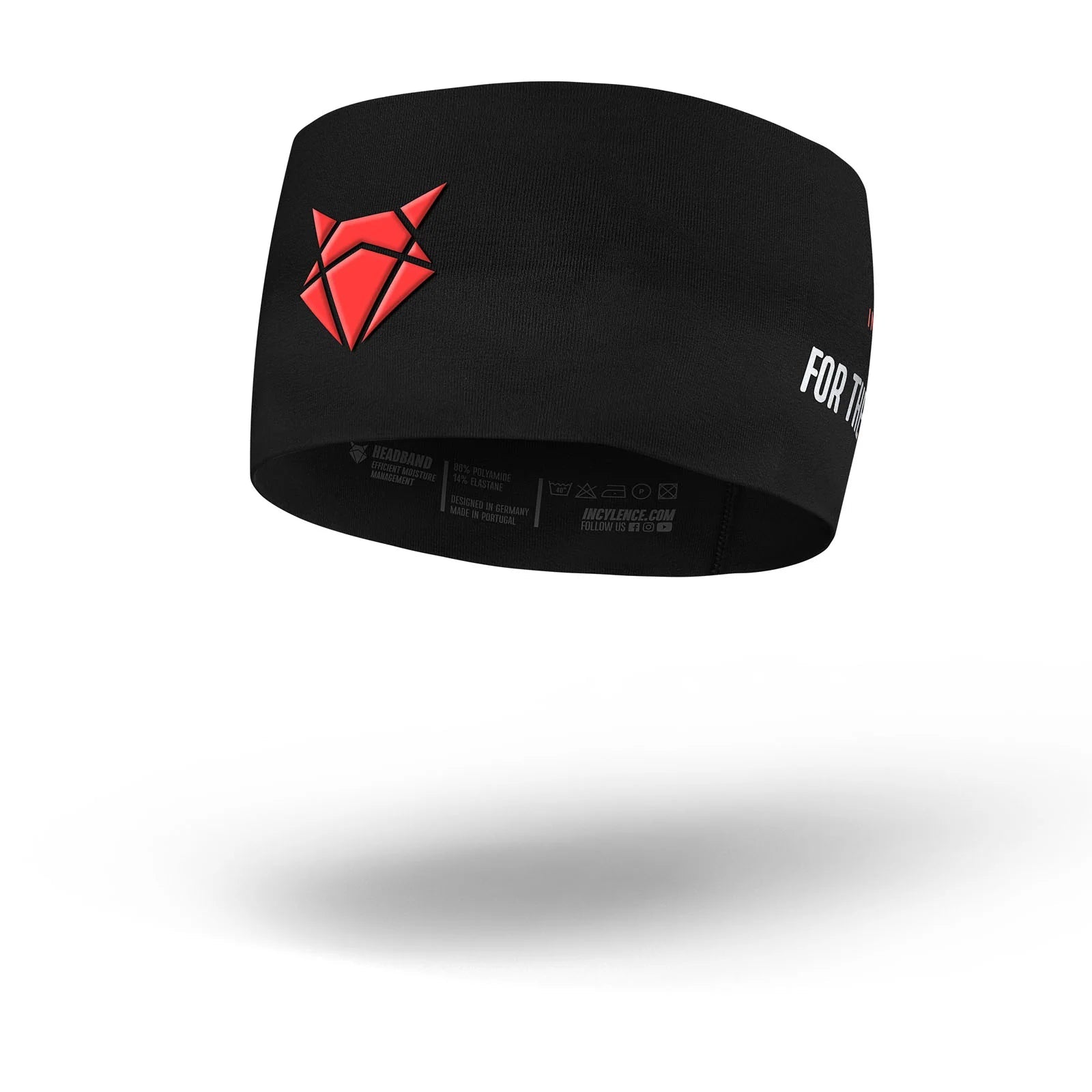 Incylence Headband V1 Larga - Black Inferno