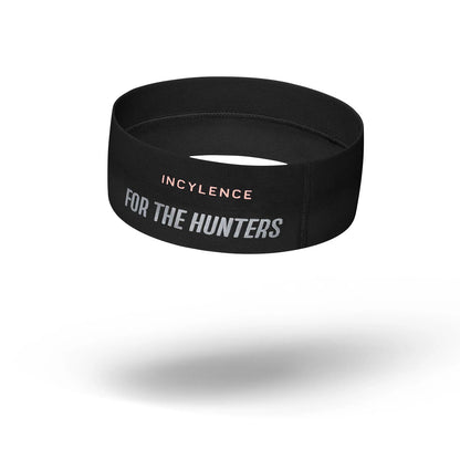 Incylence Headband V1 Fina - Black Light Pink