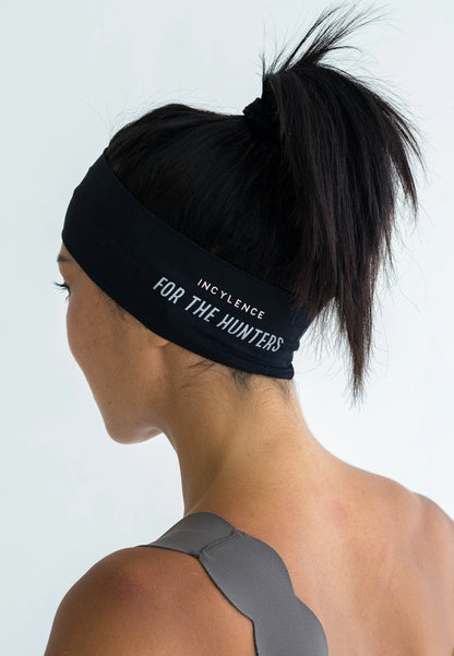 Incylence Headband V1 Fina - Black Light Pink