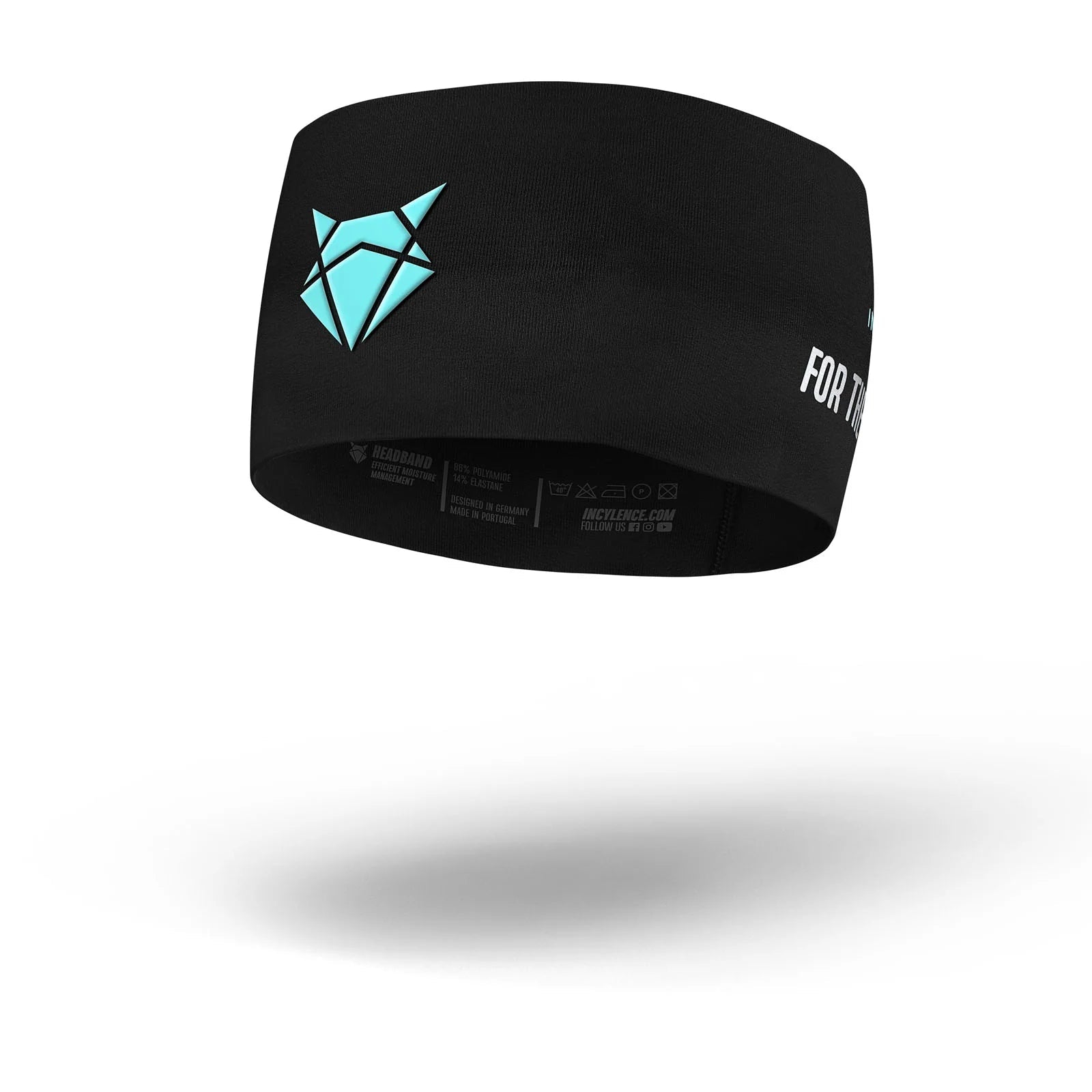 Incylence Headband V1 Larga - Black Mint