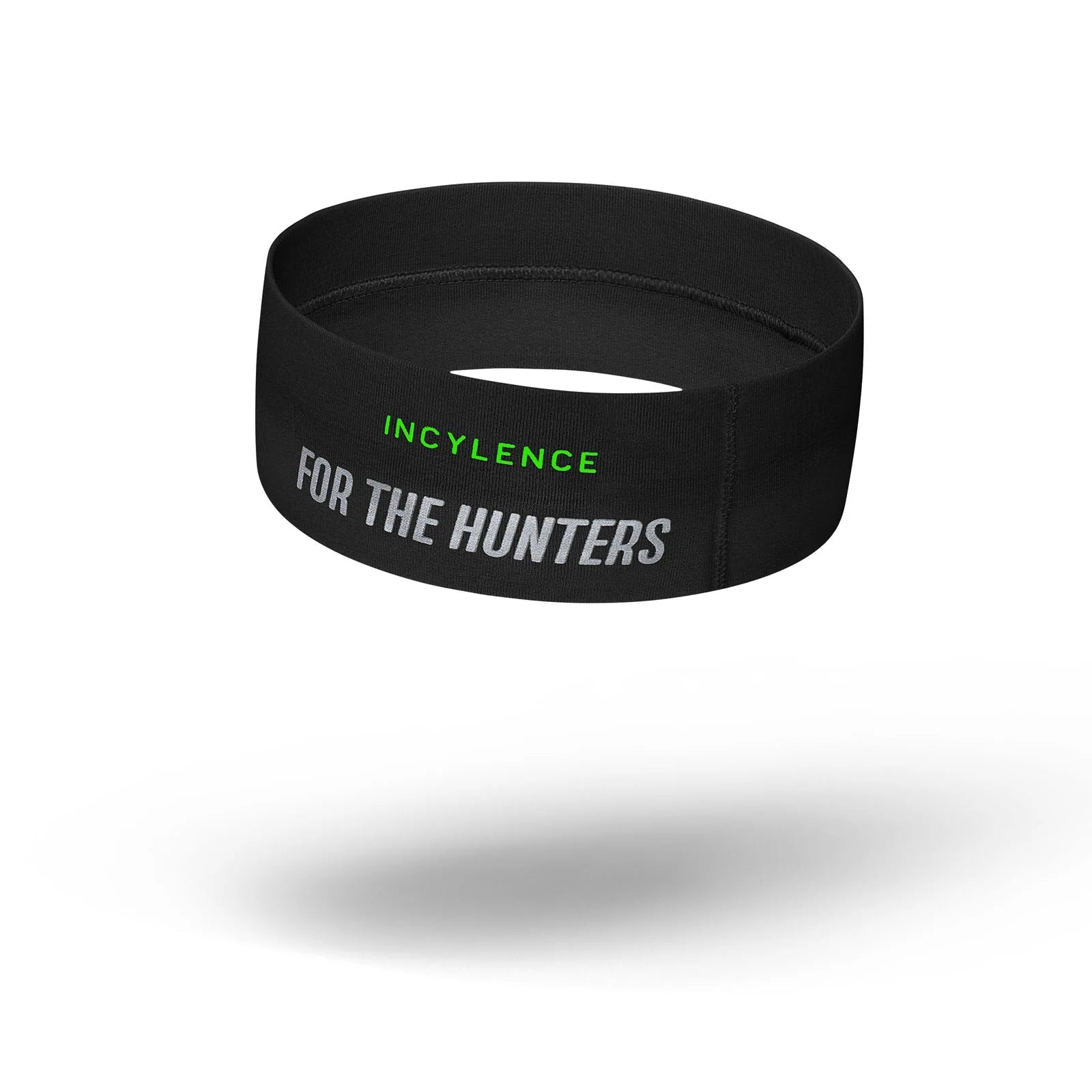 Incylence Headband V1 Fina - Black Neon Green
