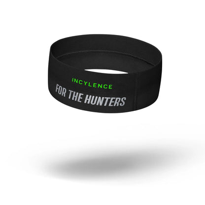 Incylence Headband V1 Fina - Black Neon Green