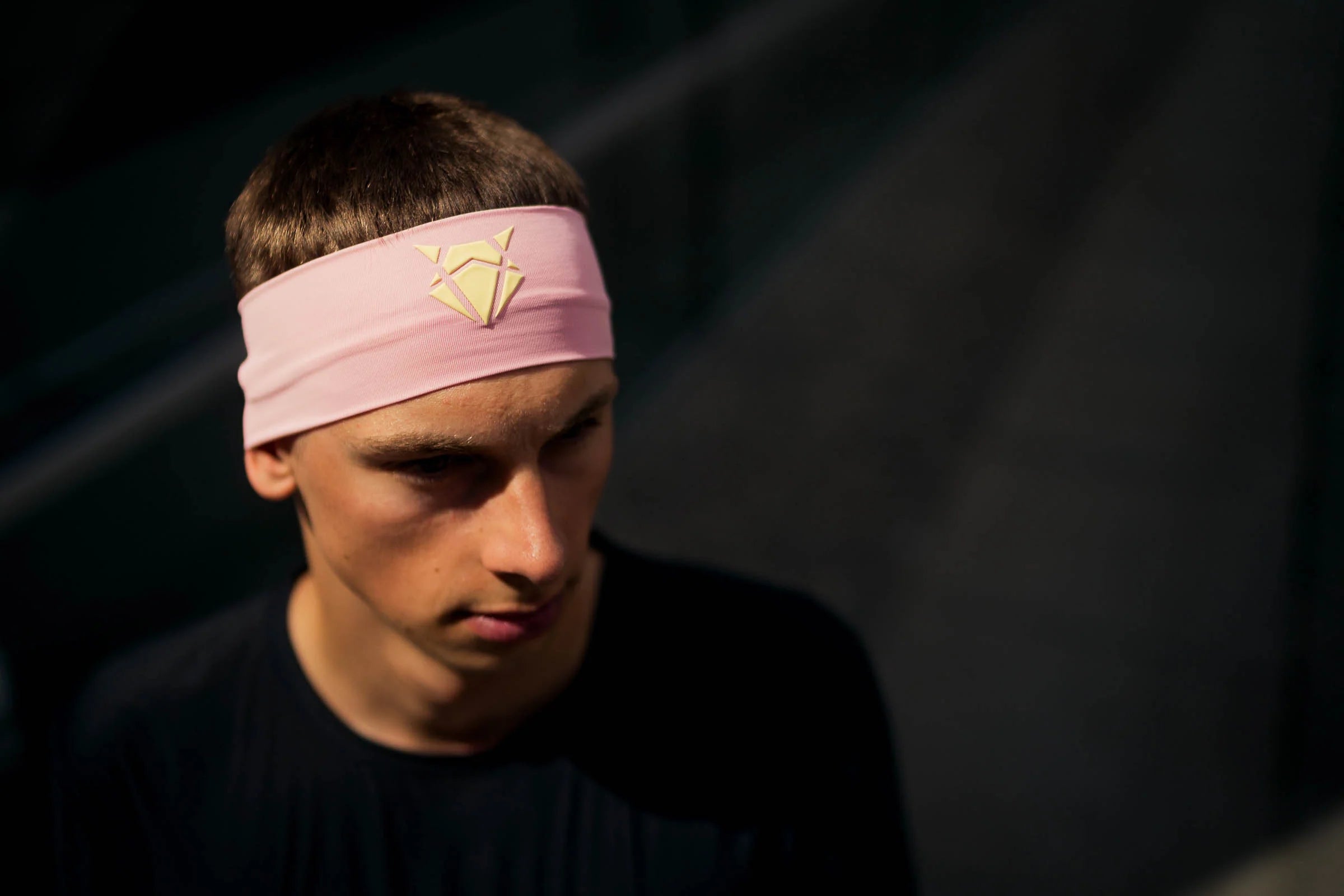 Incylence Headband V1 Fina - Light Pink Yellow