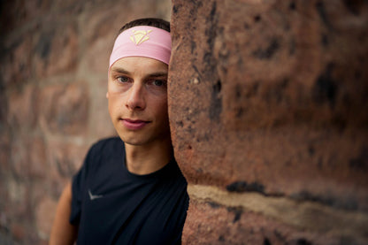 Incylence Headband V1 Fina - Light Pink Yellow