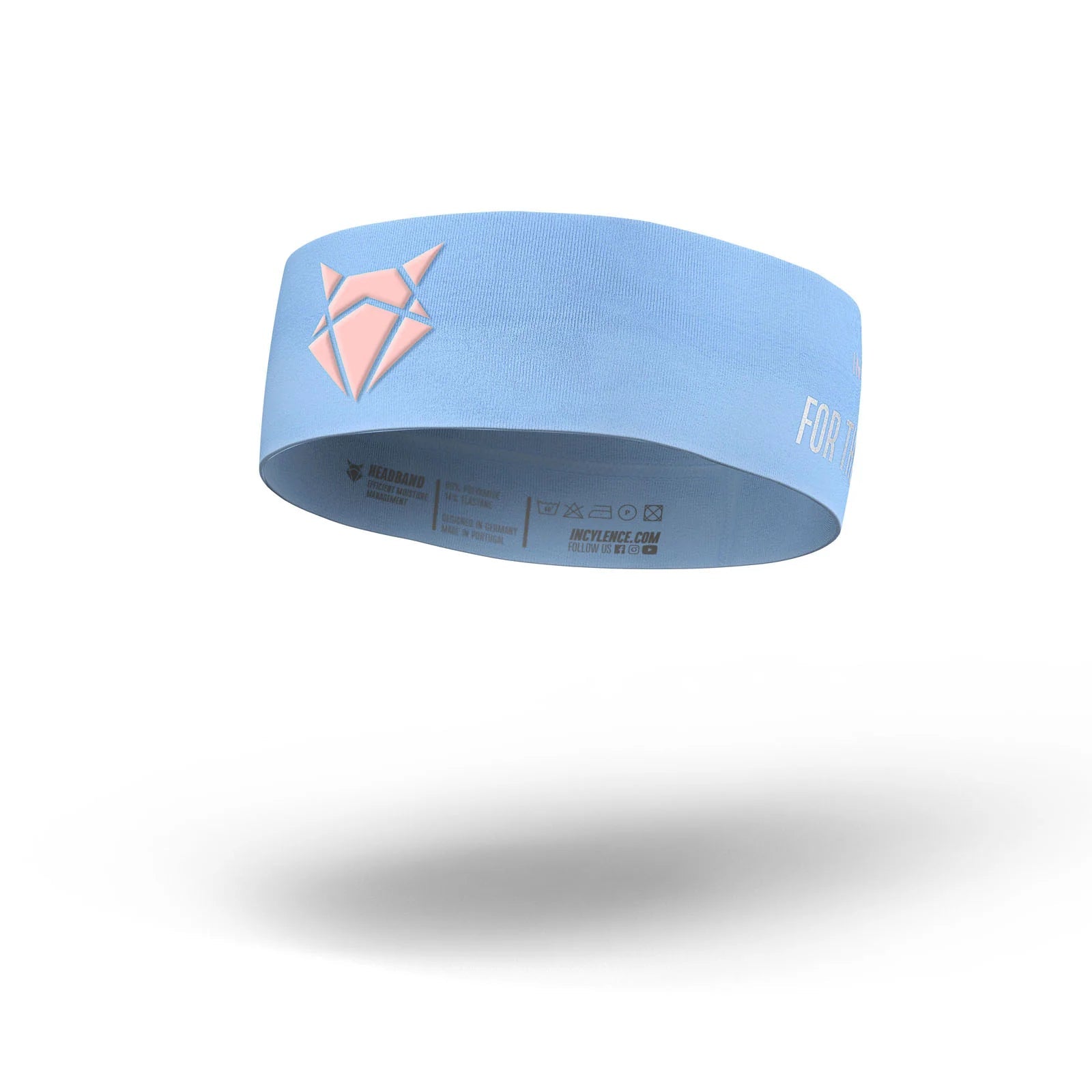 Incylence Headband V1 Fina - Blue Light Pink