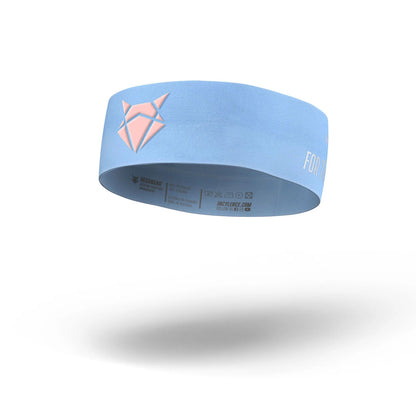 Incylence Headband V1 Fina - Blue Light Pink