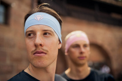 Incylence Headband V1 Fina - Blue Light Pink