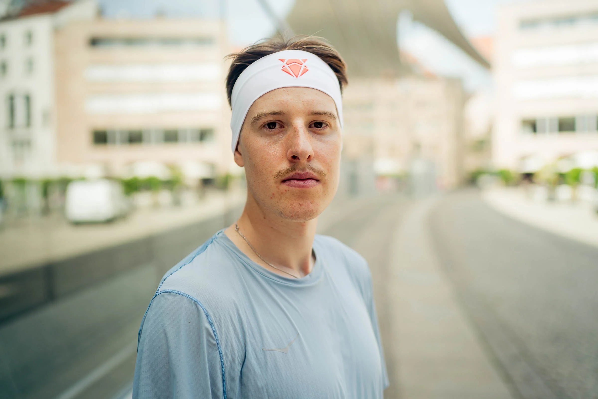 Incylence Headband V1 Fina - White Inferno