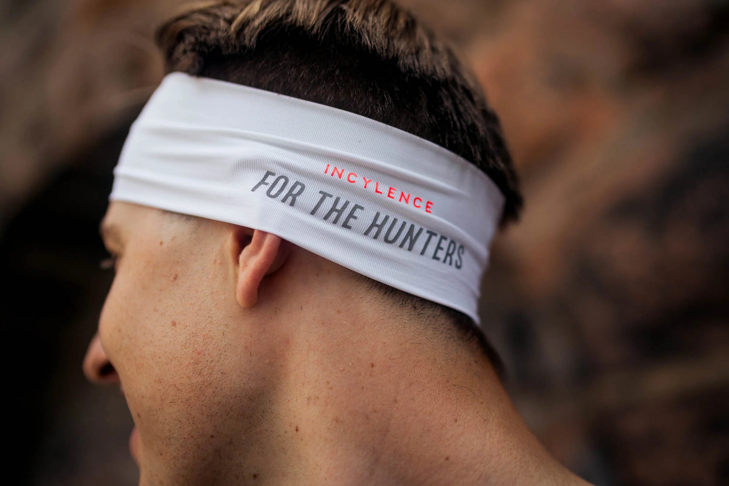 Incylence Headband V1 Fina - White Inferno