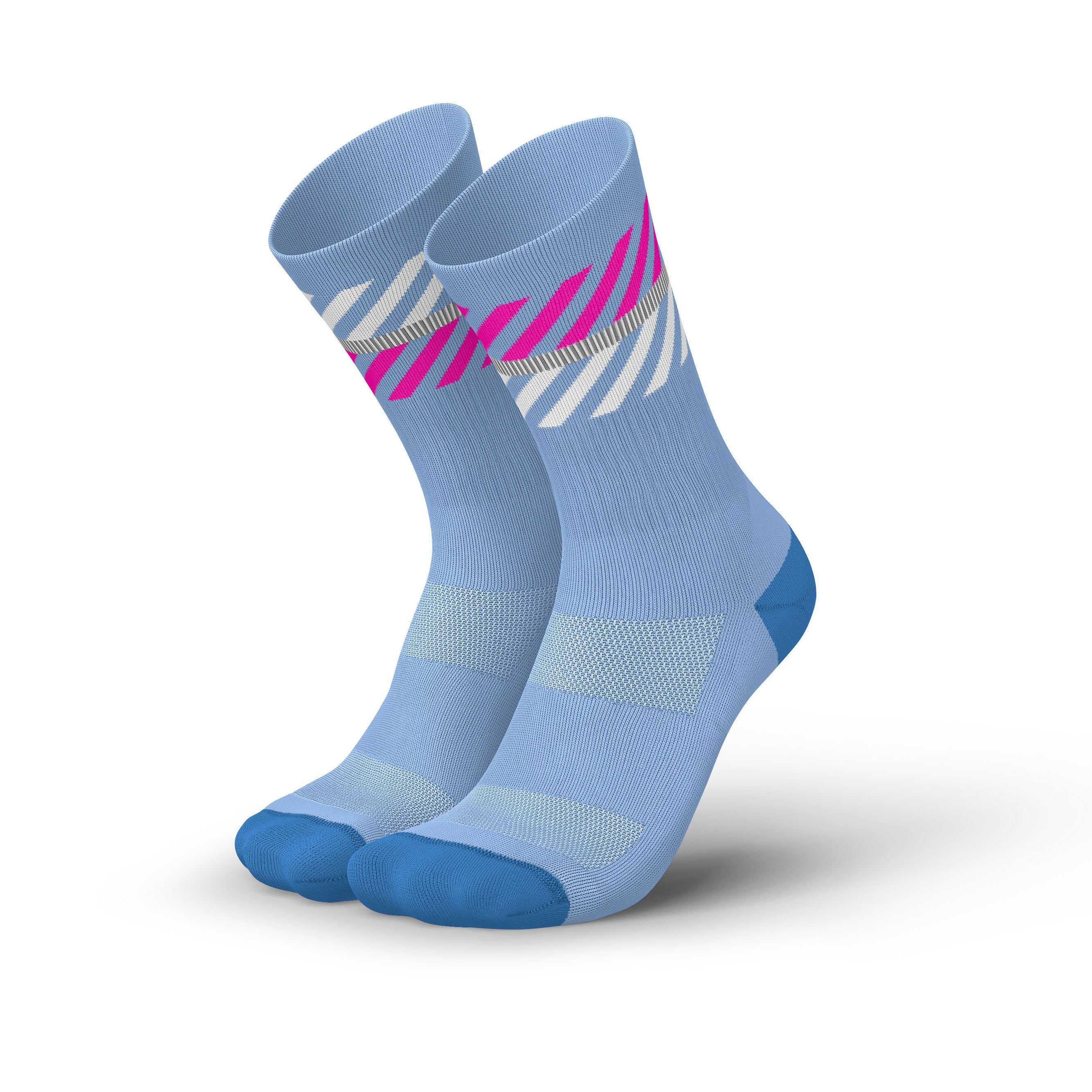 Incylence Merino Light Lanes Water Pink