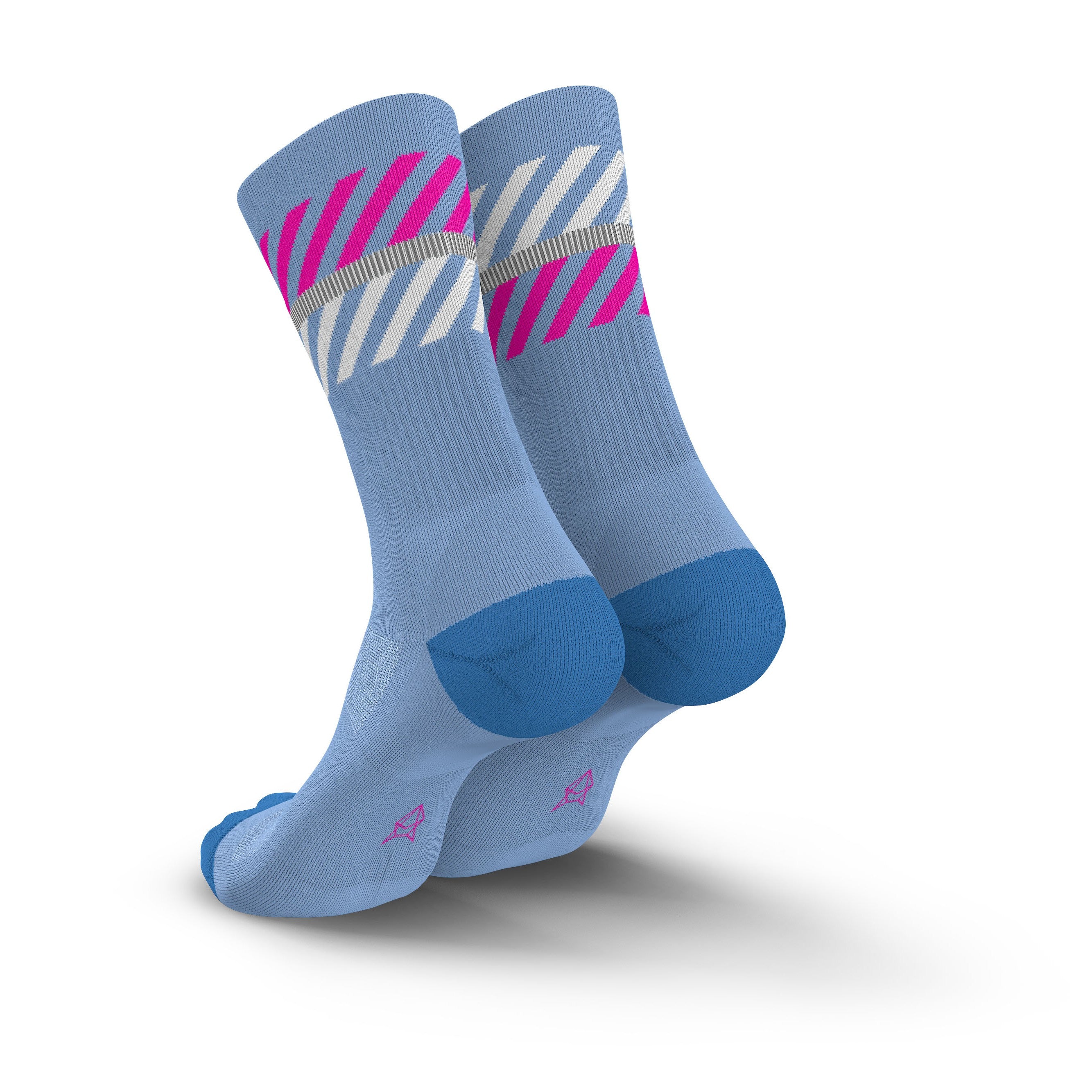Incylence Merino Light Lanes Water Pink