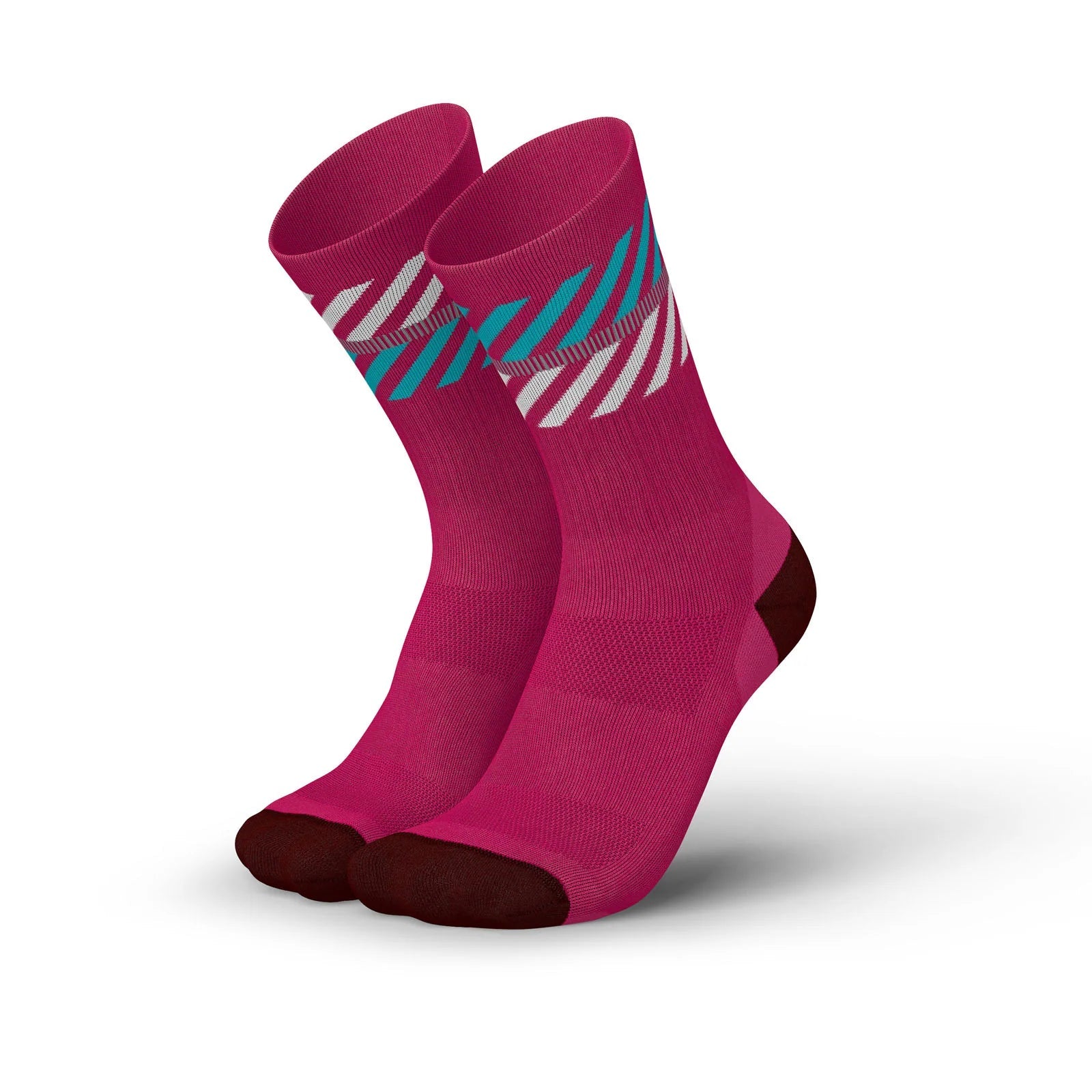 Incylence Merino Light Lanes Geranio Cyan