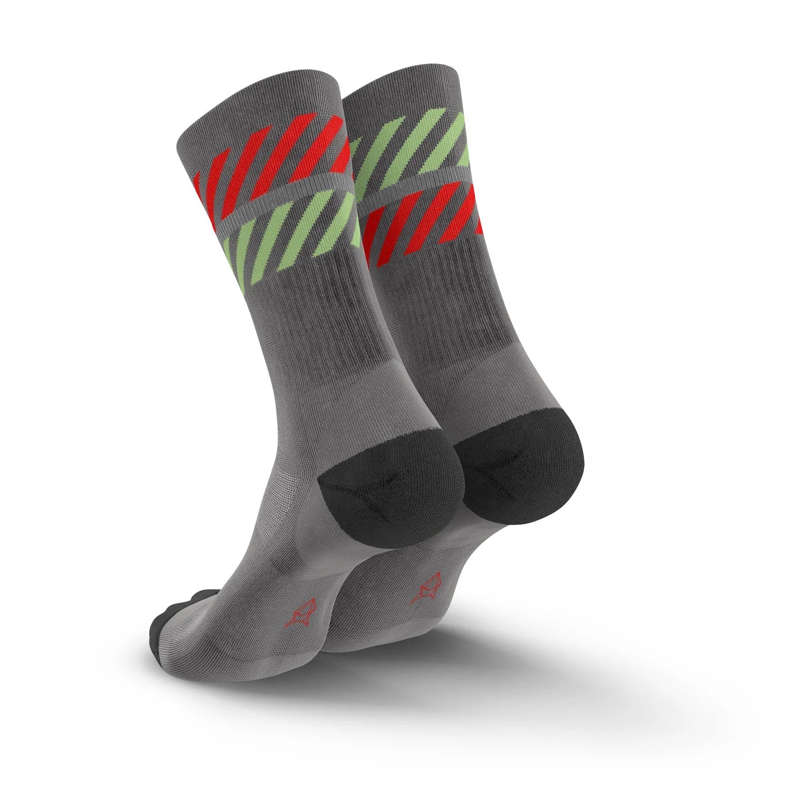 Incylence Merino Light Lanes Grey Inferno