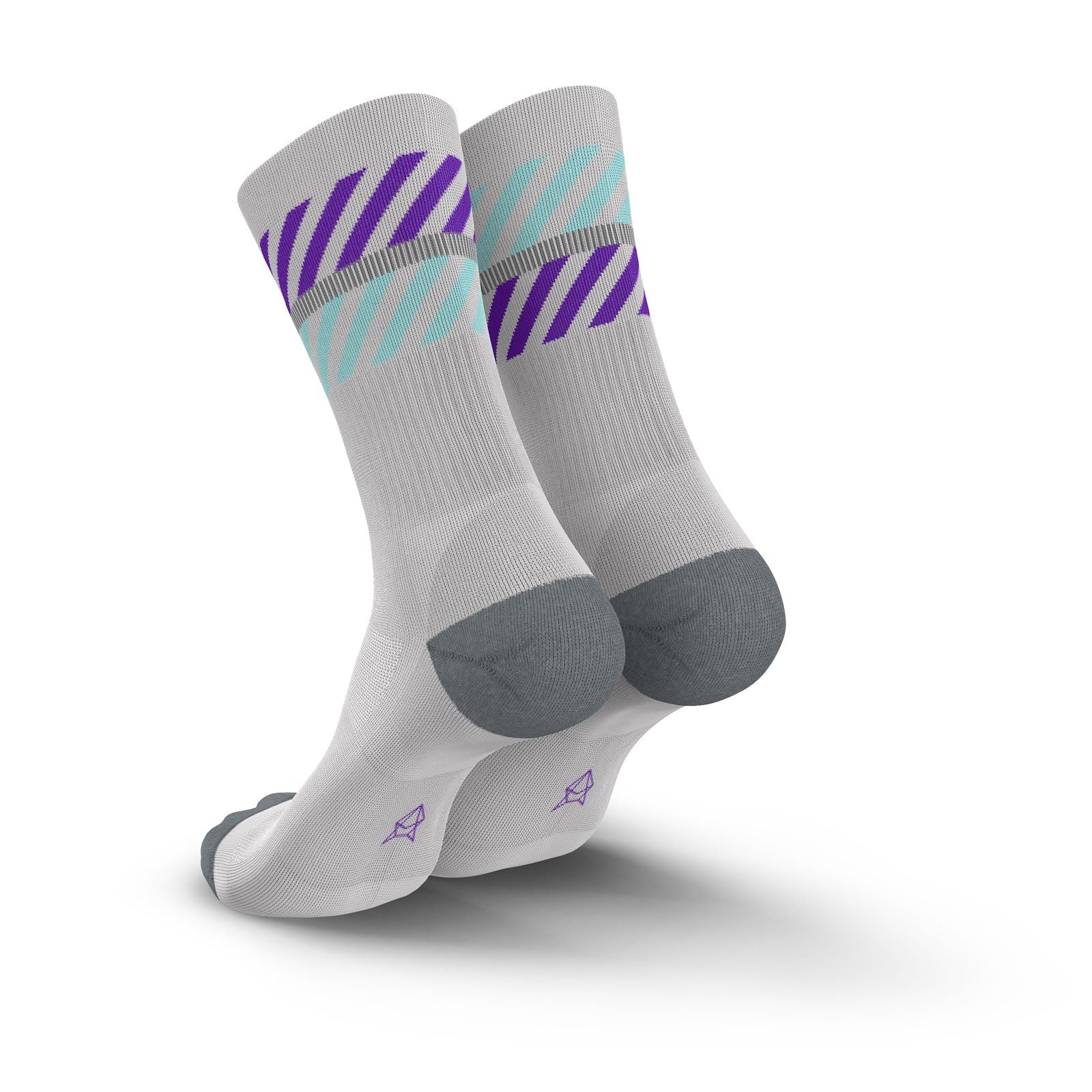 Incylence Merino Light Lanes Grey Purple
