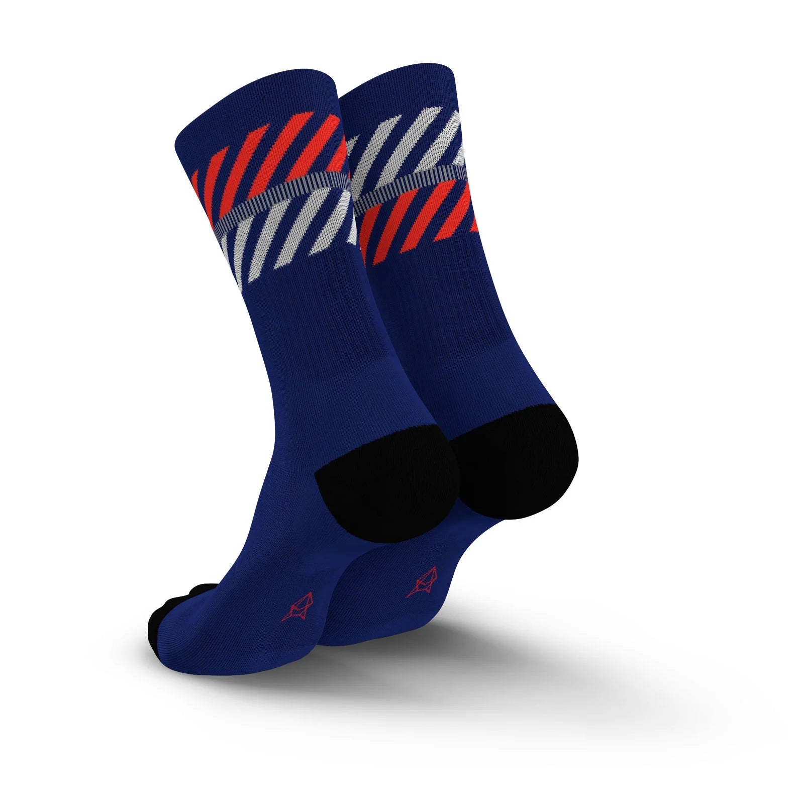 Incylence Merino Light Lanes Navy Inferno