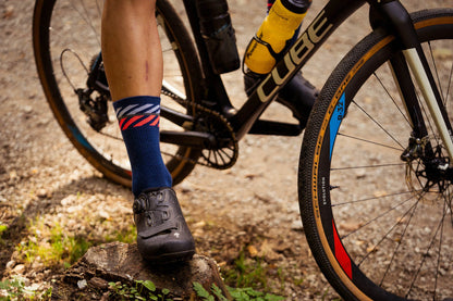 Incylence Merino Light Lanes Navy Inferno