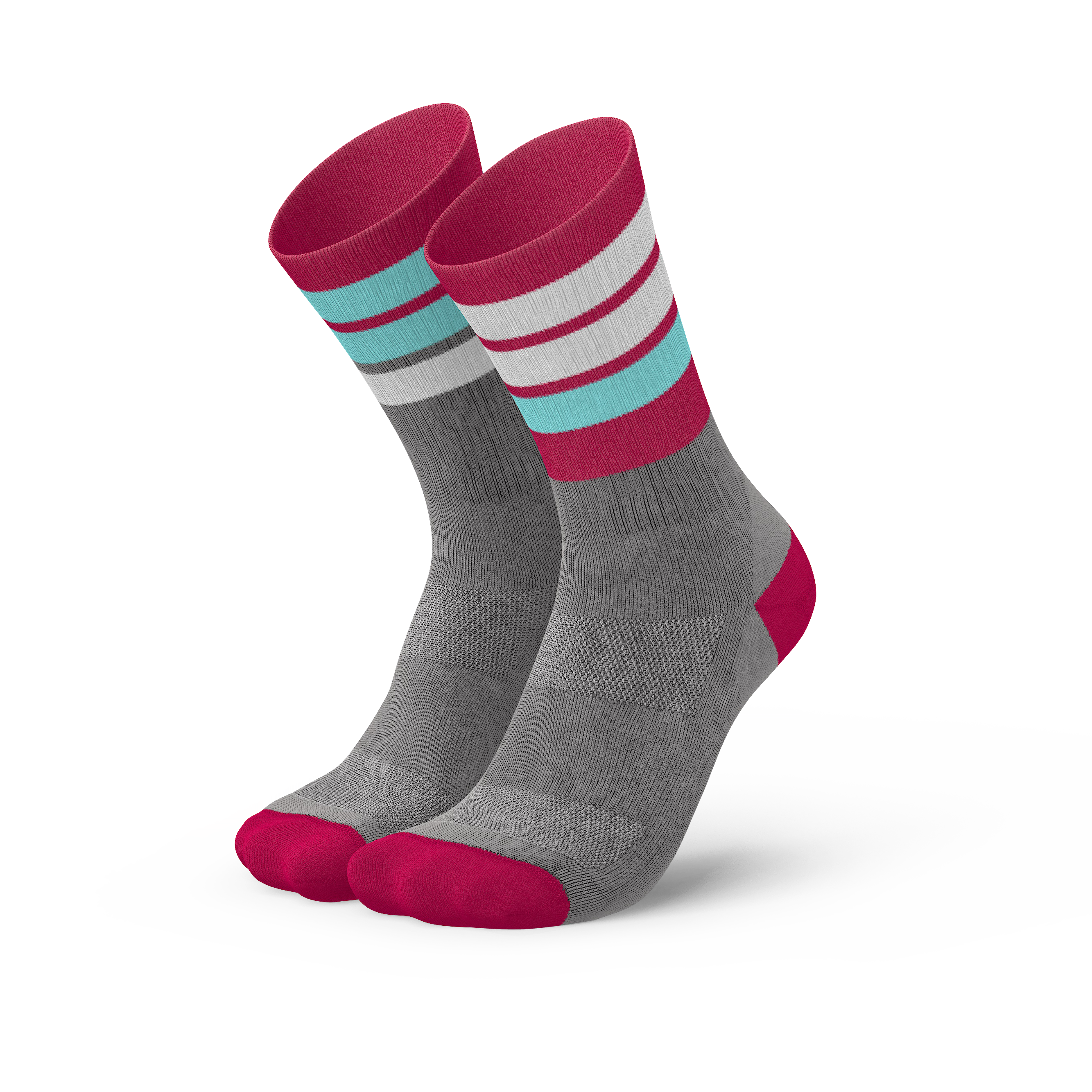 Incylence Merino Strive Light Grey Sky Blue