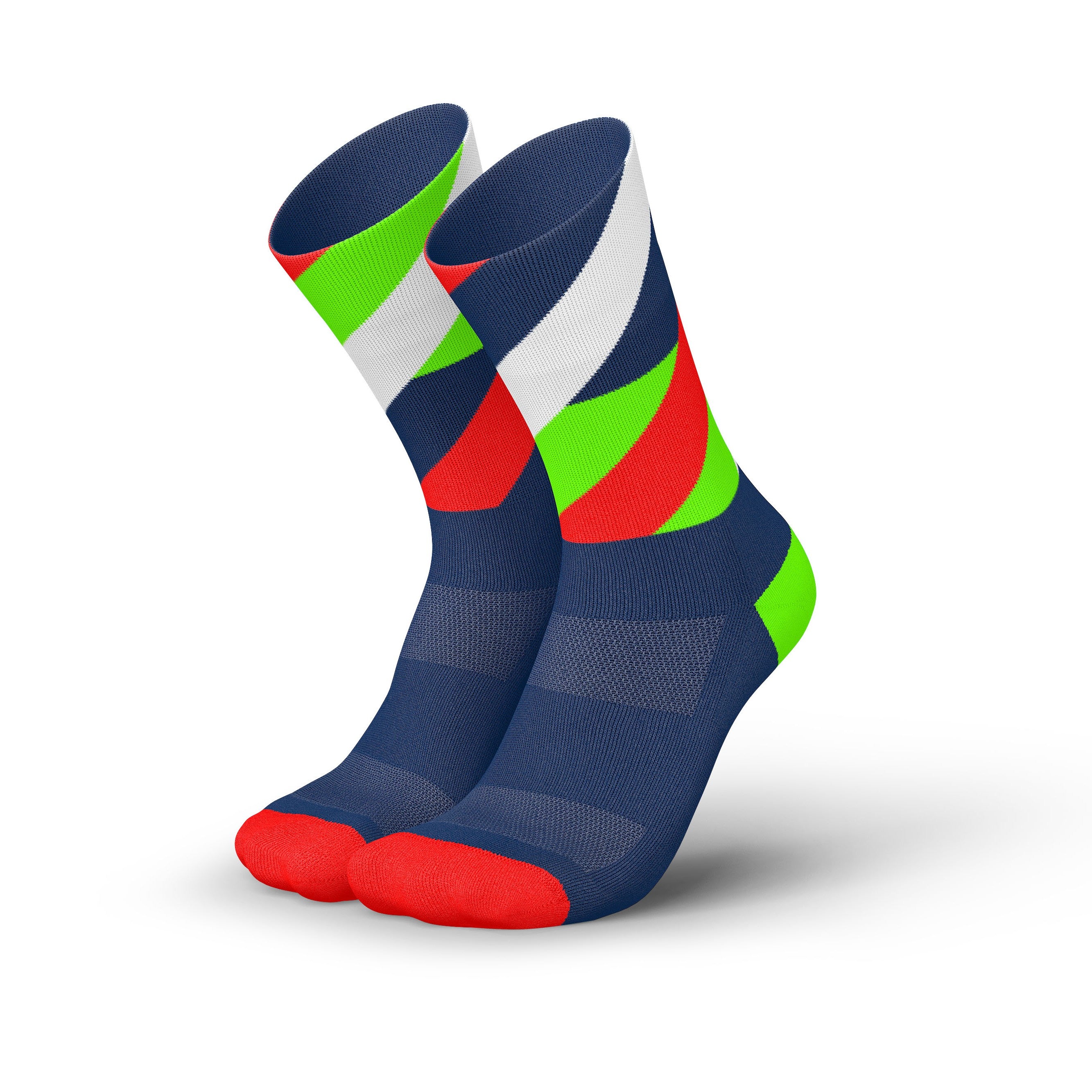 Incylence Running Loops Navy Green Inferno