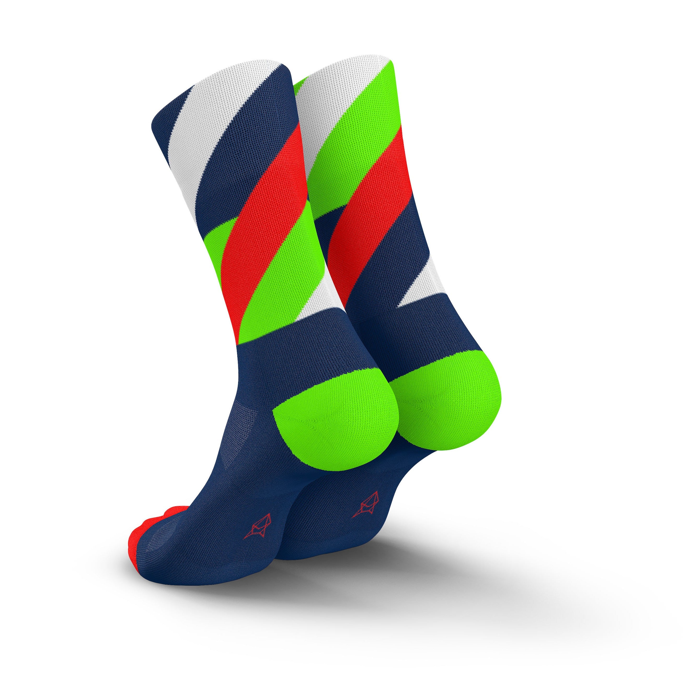 Incylence Running Loops Navy Green Inferno
