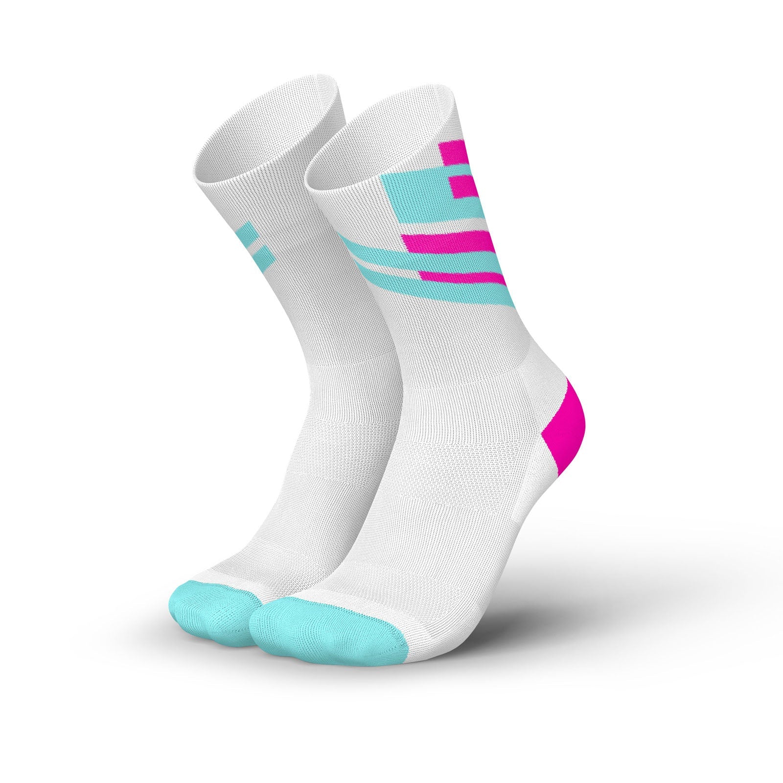 Incylence Running Philipp Pflieger Racing V4 White Mint Pink