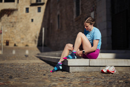 Incylence Running Loops Short Zucchero Pink
