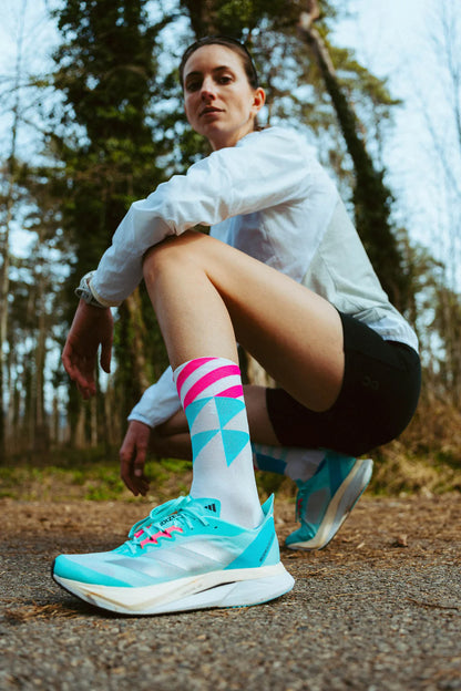 Incylence Ultralight Elements White Blue Pink