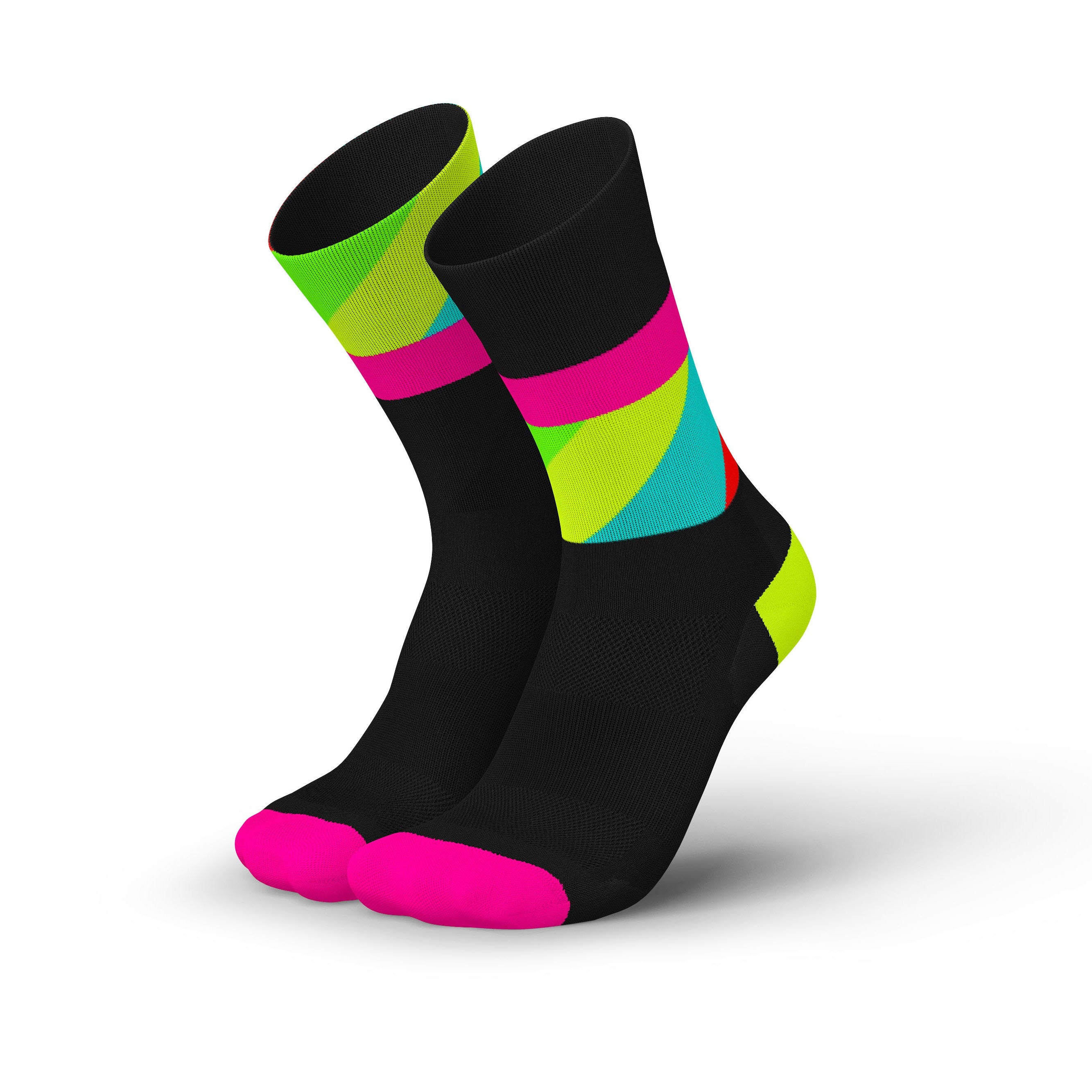 Incylence Ultralight Strides Black Pink Canary