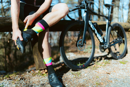 Incylence Ultralight Strides Black Pink Canary