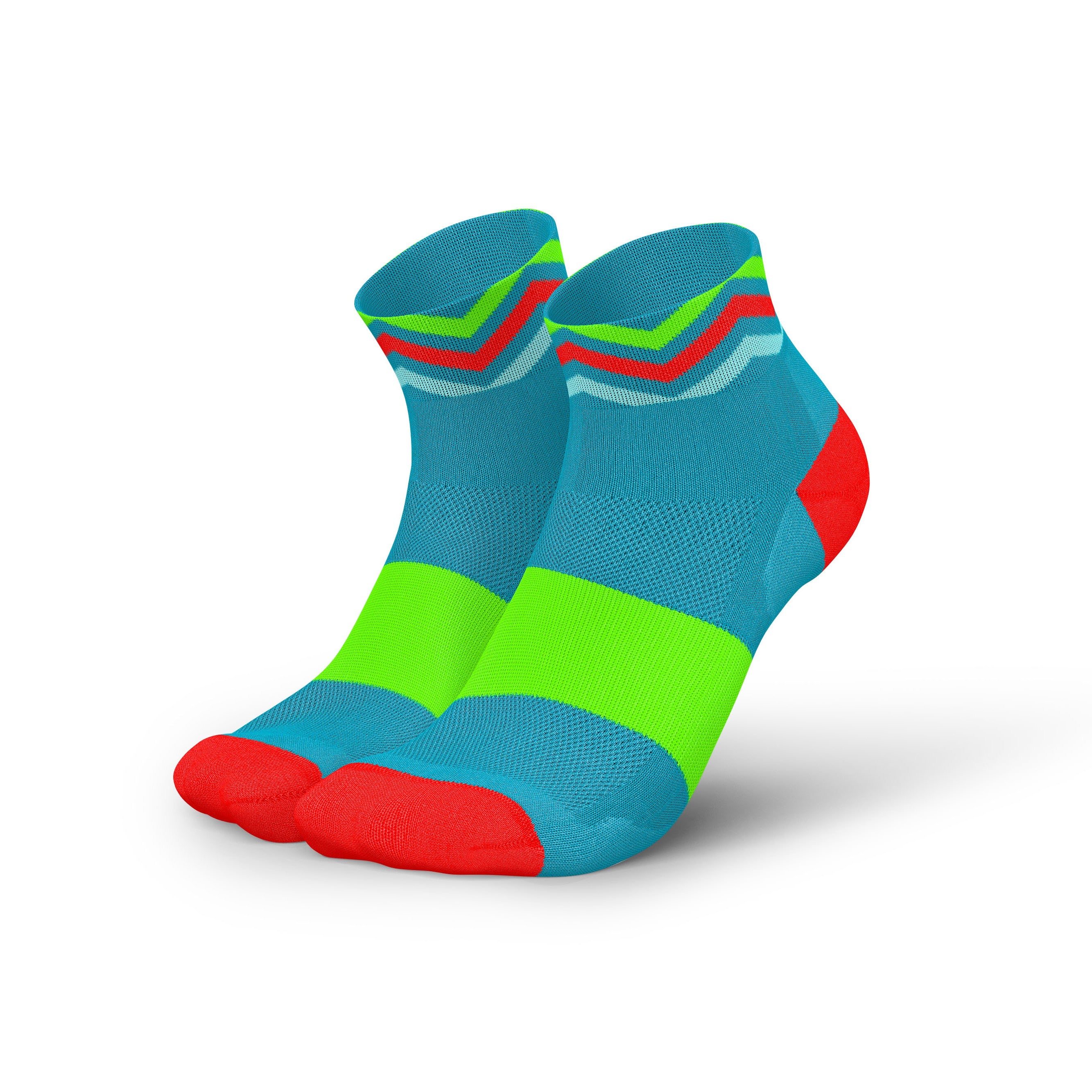 Incylence Ultralight Waves Short Cyan Green