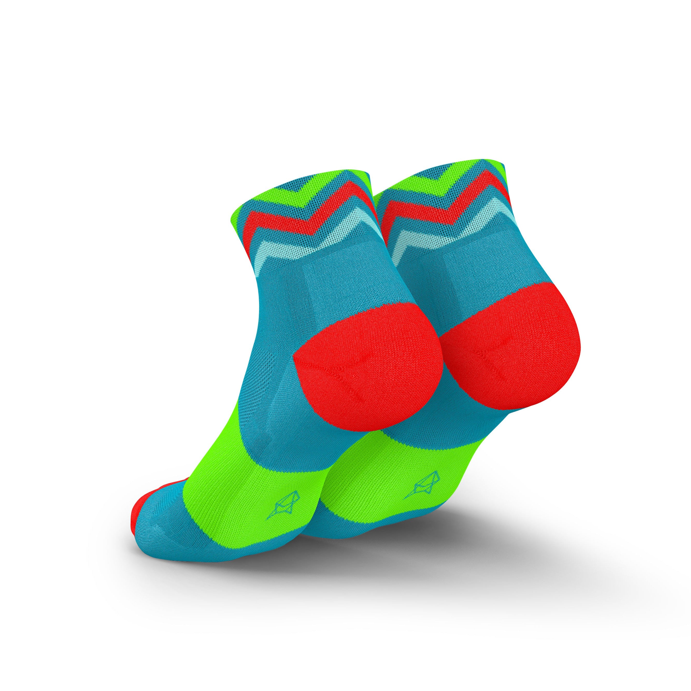 Incylence Ultralight Waves Short Cyan Green