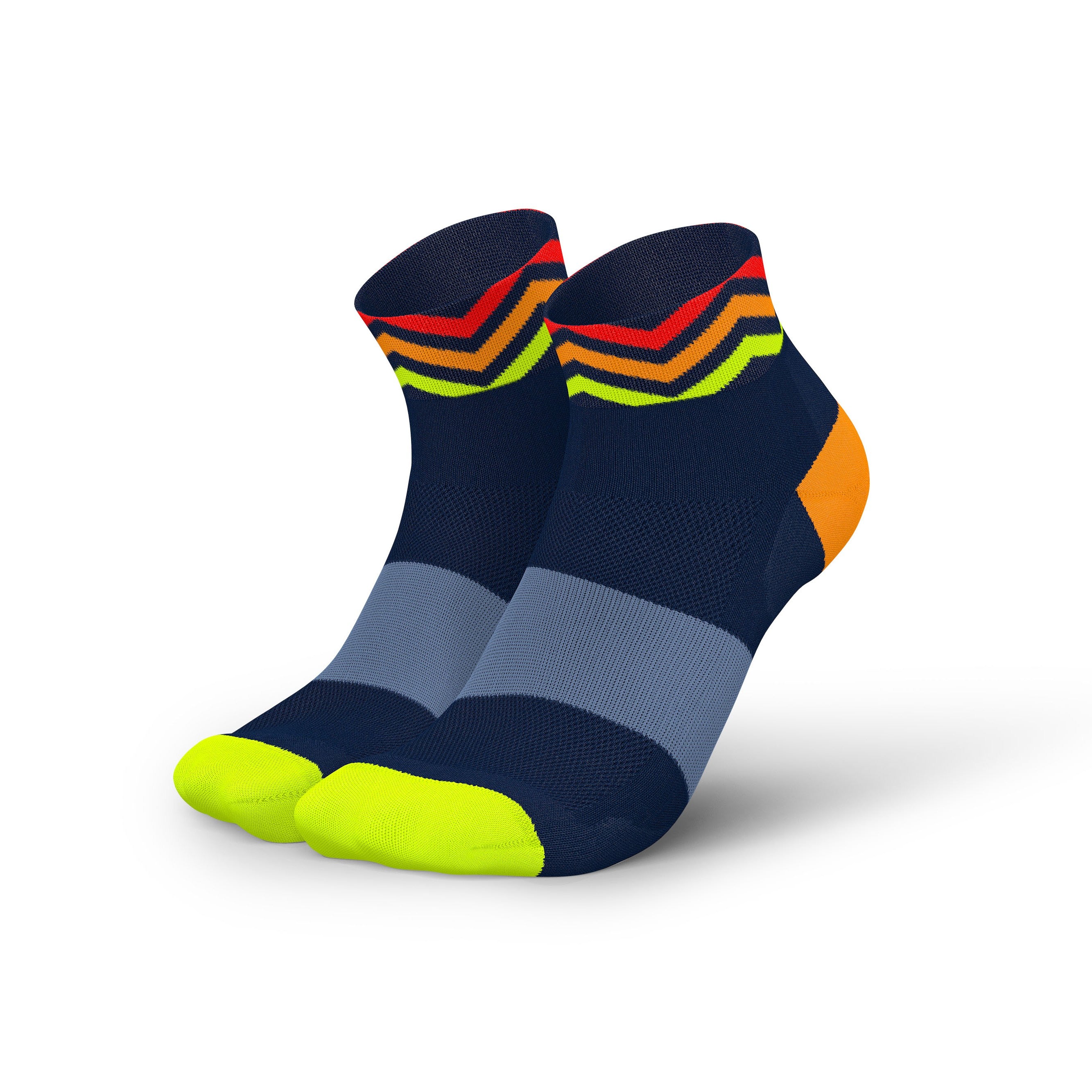 Incylence Ultralight Waves Short Navy Orange
