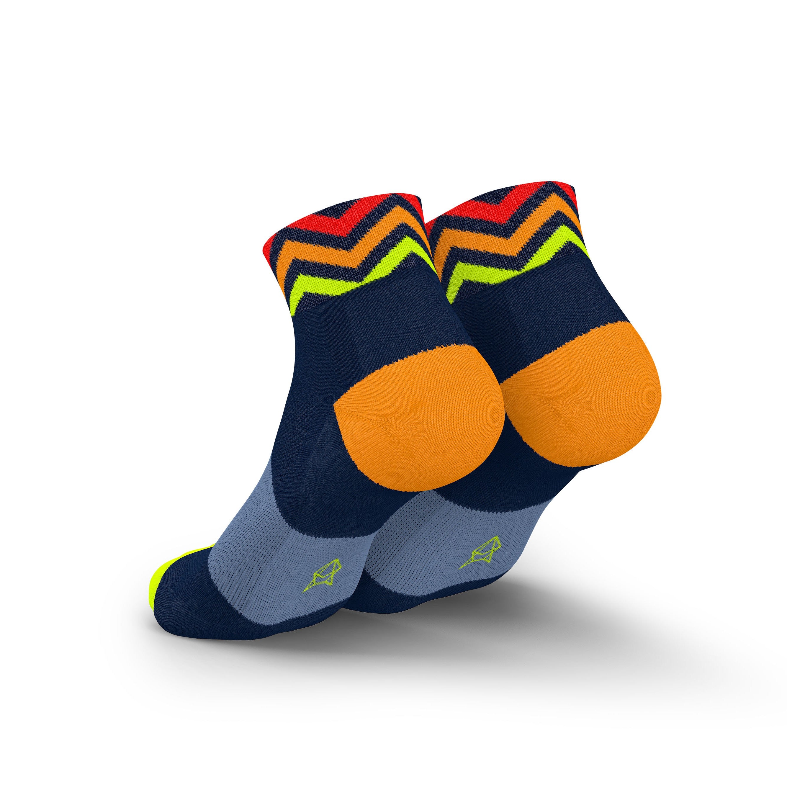 Incylence Ultralight Waves Short Navy Orange