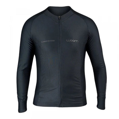 Jaqueta Woom Carbon Black Masculina