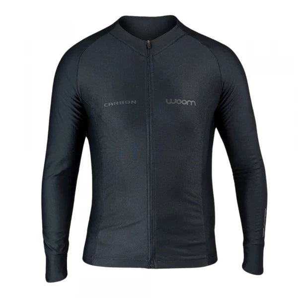 Jaqueta Woom Carbon Black Masculina