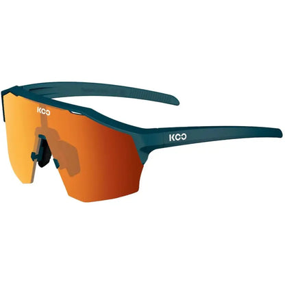 Óculos Koo Alibi - Dark Blue Matt / Red Fotocromático