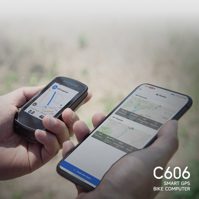 Magene - Bikecomputer C606