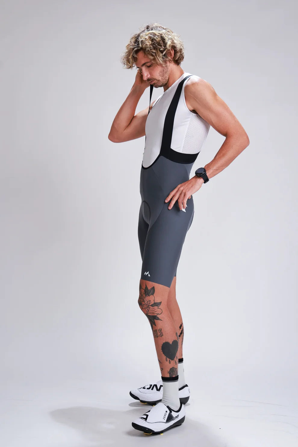 Bretelle masc Mauna Ourea Pro Sierra - Grey