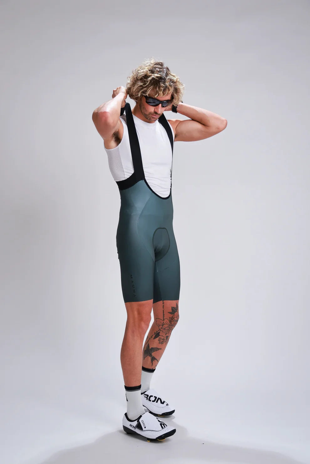 Bretelle masc Mauna Venti Force Sierra - Olive Green