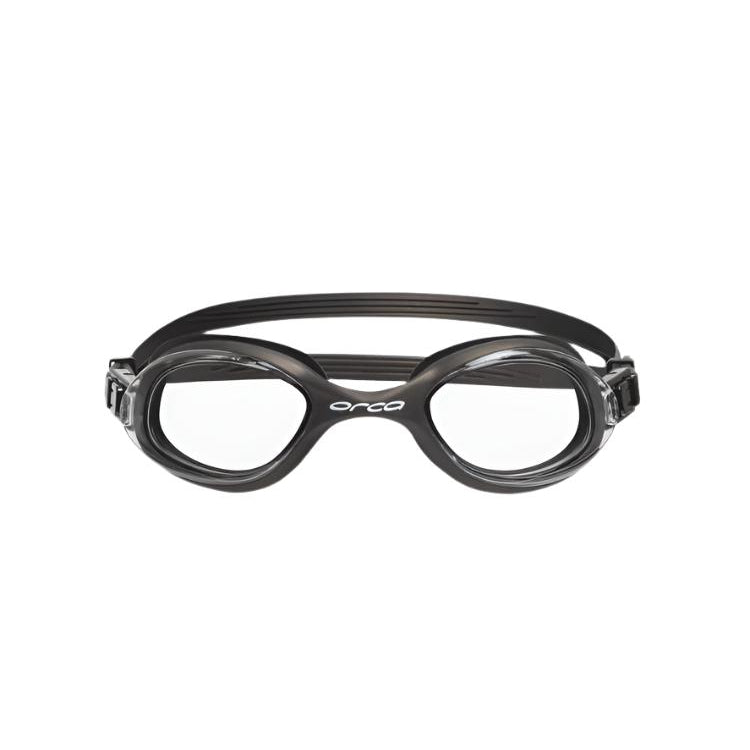 Óculos de Natação Orca Killa 180º Lente Transparente - Preto