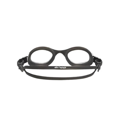 Óculos de Natação Orca Killa 180º Lente Transparente - Preto