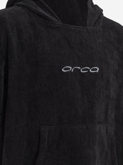 Poncho de algodão Orca