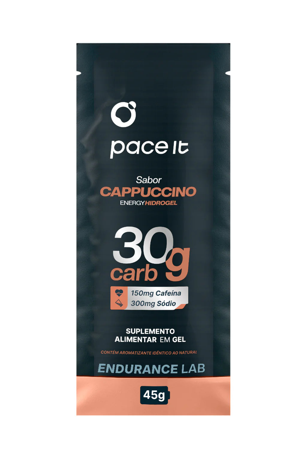 Pace It - Cappuccino com Cafeína